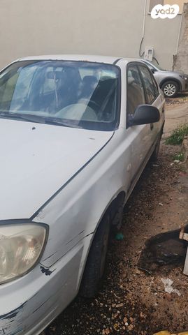 מודעת רכב יונדאי אקסנט i25