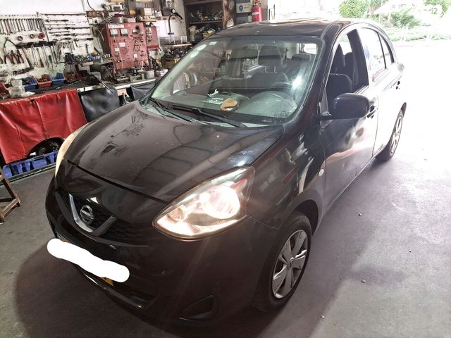 מודעת רכב ניסאן מיקרה