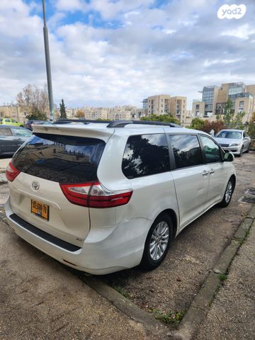 מודעת רכב טויוטה סיינה