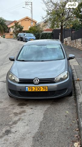 מודעת רכב פולקסווגן גולף