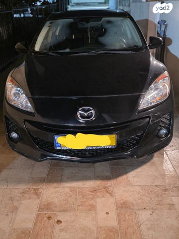 מודעת רכב מאזדה 3