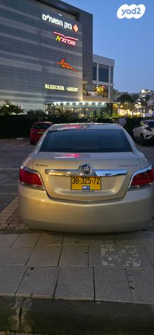 מודעת רכב ביואיק לה-קרוס