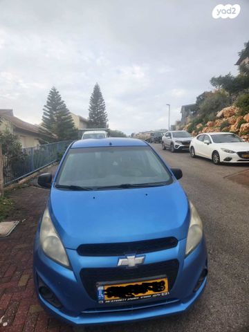 מודעת רכב שברולט ספארק