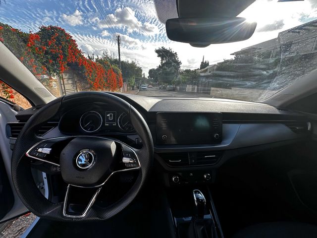 מודעת רכב סקודה סקאלה