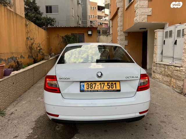 מודעת רכב סקודה אוקטביה 