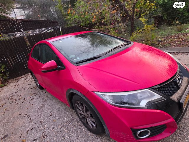 מודעת רכב הונדה סיוויק