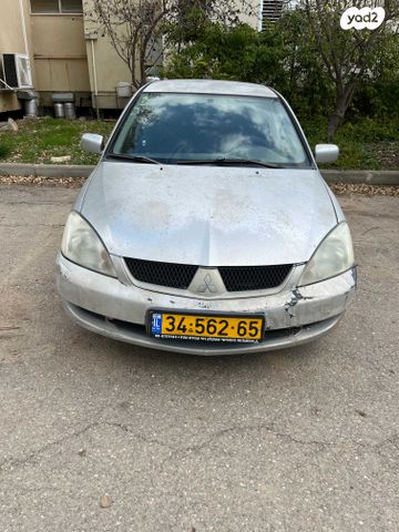מודעת רכב מיצובישי לנסר
