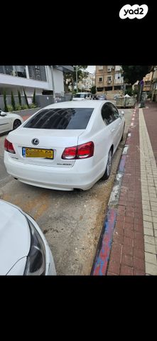 מודעת רכב לקסוס GS