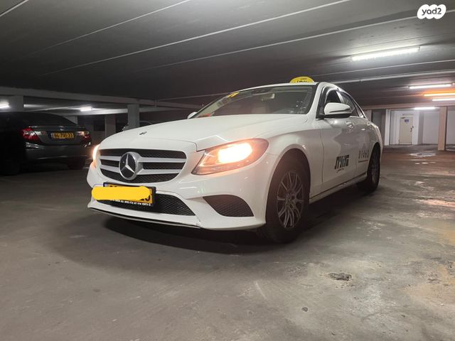 מודעת רכב מרצדס-בנץ C-class