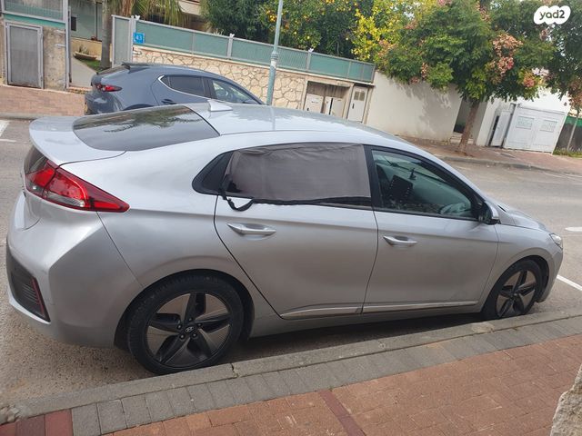 מודעת רכב יונדאי איוניק
