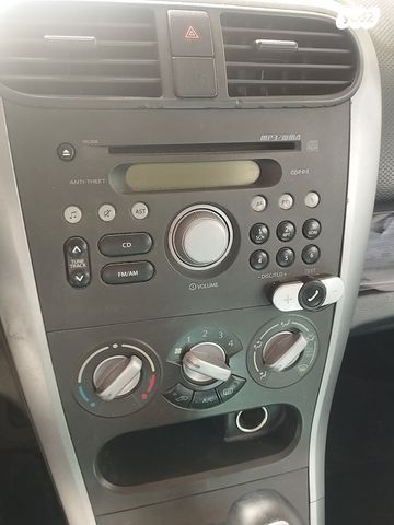 מודעת רכב סוזוקי ספלאש