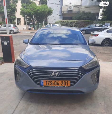 מודעת רכב יונדאי איוניק