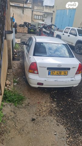 יונדאי אקסנט i25