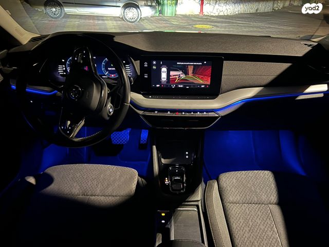 סקודה אוקטביה 