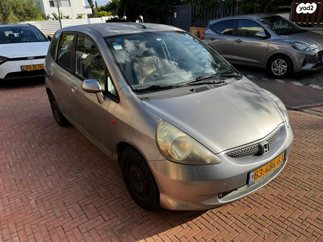 מודעת רכב הונדה ג'אז 