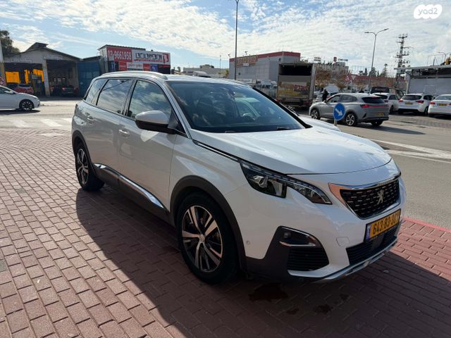 מודעת רכב פיג'ו 5008