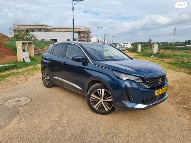 מודעת רכב פיג'ו 3008