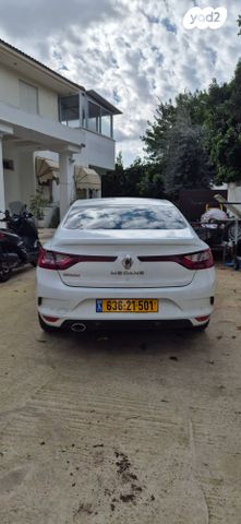 מודעת רכב רנו מגאן