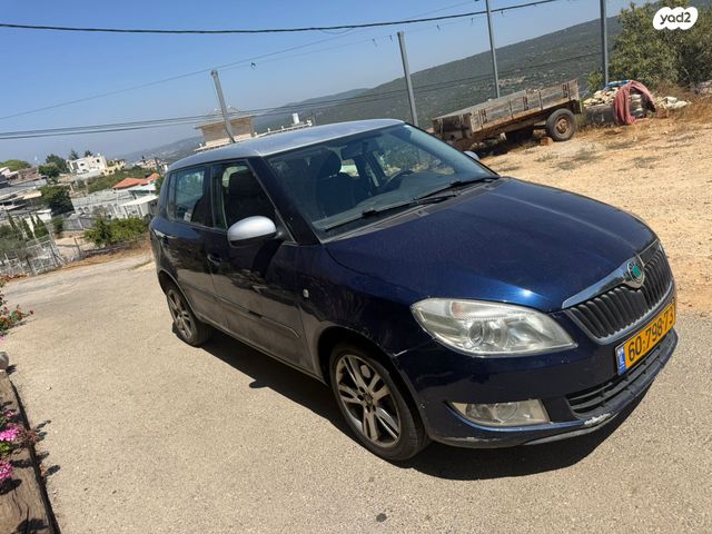 סקודה פאביה