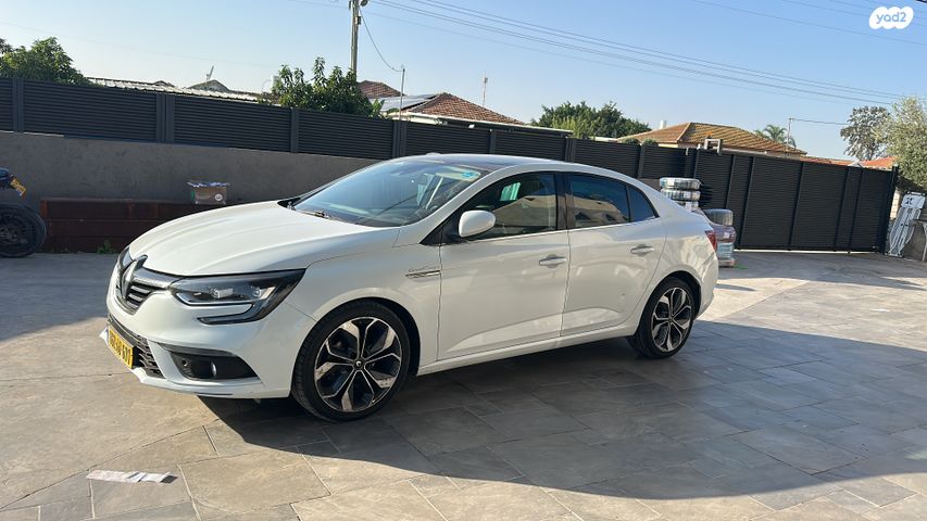 מודעת רכב רנו מגאן