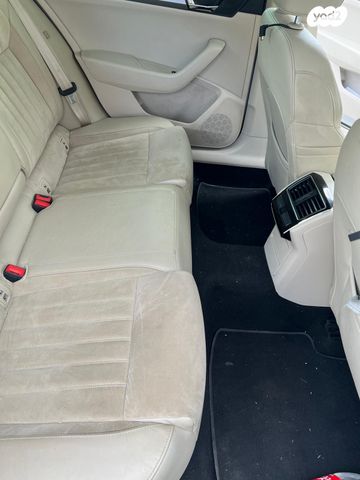 מודעת רכב סקודה סופרב