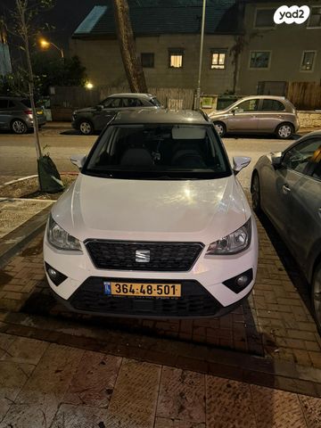 מודעת רכב סיאט ארונה