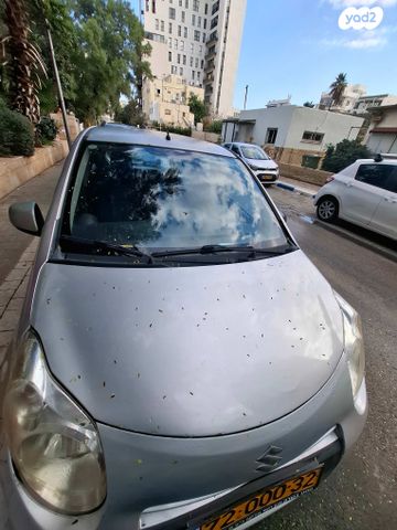 מודעת רכב סוזוקי אלטו