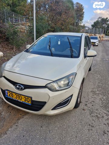 מודעת רכב יונדאי i20