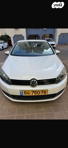 מודעת רכב פולקסווגן גולף