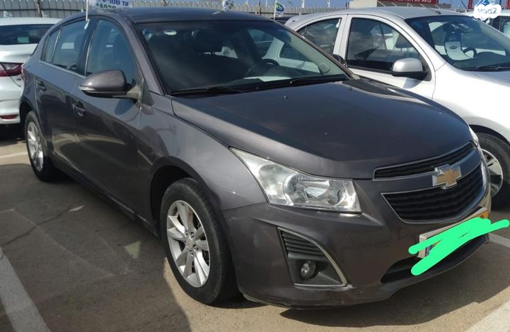 מודעת רכב שברולט קרוז