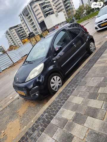 מודעת רכב פיג'ו 107