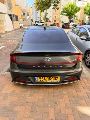 מודעת רכב יונדאי סונטה