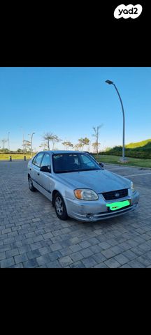 יונדאי אקסנט i25