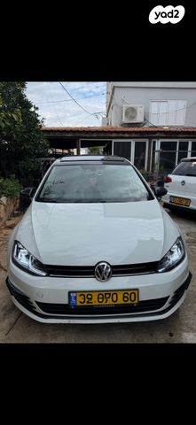 מודעת רכב פולקסווגן גולף