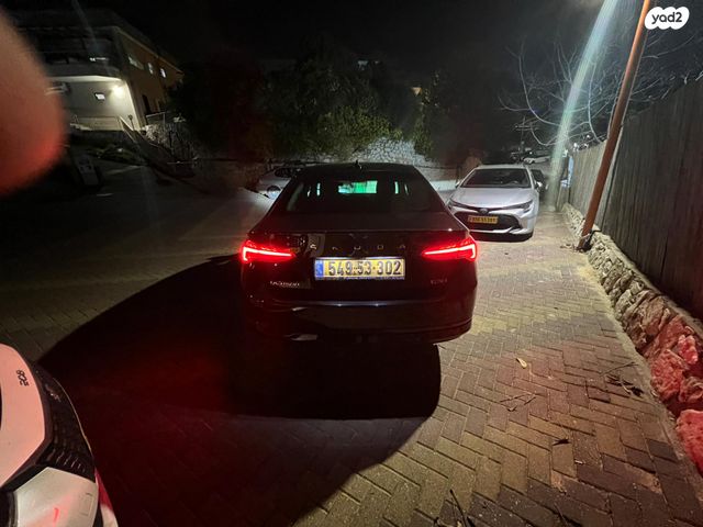 מודעת רכב סקודה אוקטביה