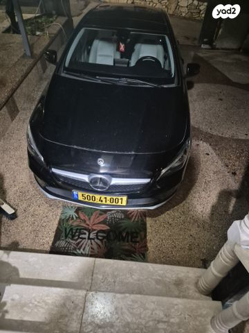 מרצדס-בנץ CLA