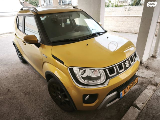מודעת רכב סוזוקי איגניס