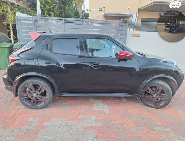 מודעת רכב ניסאן ג'וק