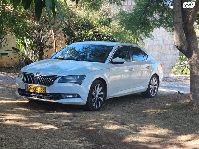 מודעת רכב סקודה סופרב