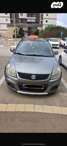 מודעת רכב סוזוקי SX4