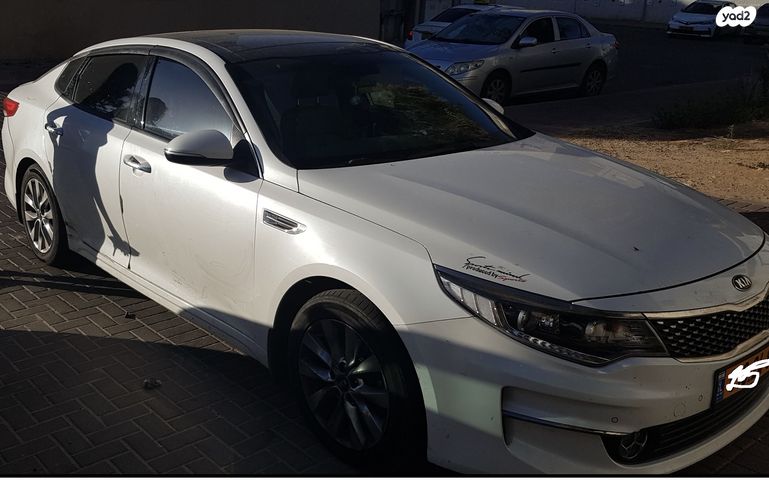 מודעת רכב קיה אופטימה