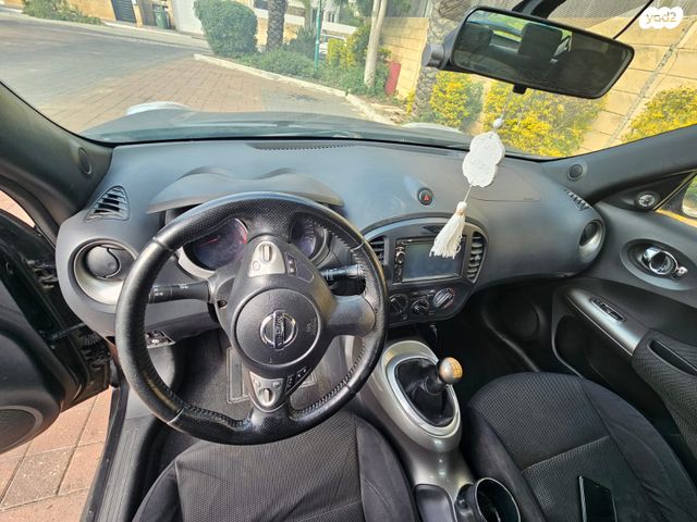 מודעת רכב ניסאן ג'וק