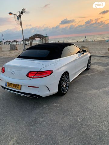 מודעת רכב מרצדס-בנץ C-class