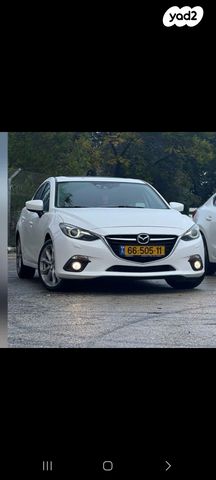 מודעת רכב מאזדה 3