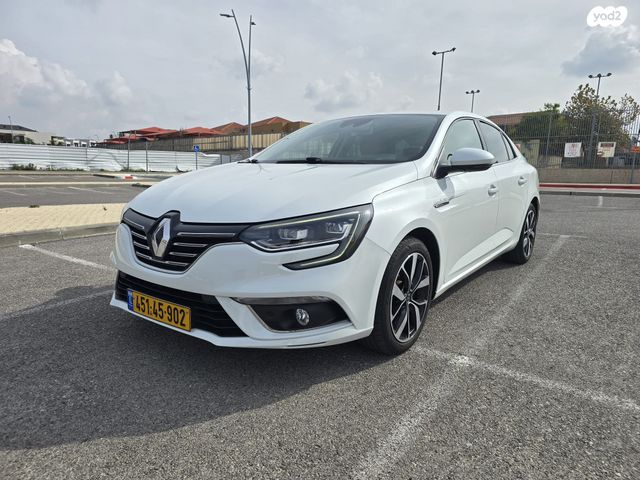 מודעת רכב רנו מגאן