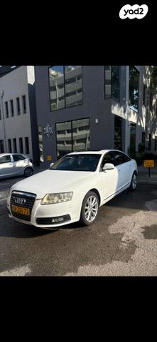 מודעת רכב אאודי A6
