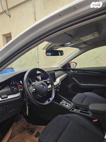 סקודה אוקטביה 