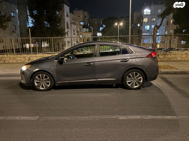 מודעת רכב יונדאי איוניק
