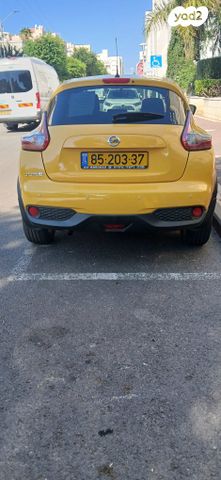 מודעת רכב ניסאן ג'וק