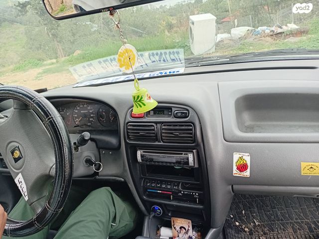 מודעת רכב סוזוקי בלנו